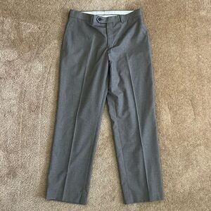 Ralph Lauren grey dress pant slacks plaid
